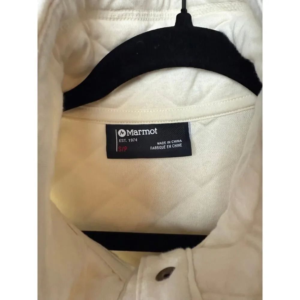 NWT Marmot Roice Pullover in Turtledove Heather Sz. S - Picture 5 of 8